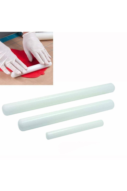 Poli Şeker Hamuru Merdanesi 23 Cm