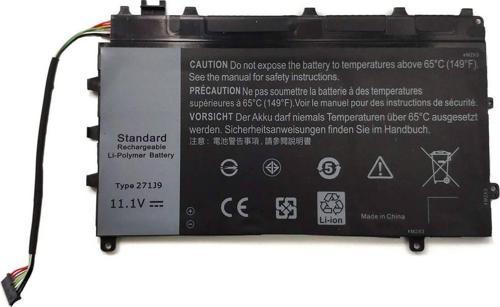 Dell Latitude E7350 RDL-178 Notebook Bataryası Pili - Ver.1 (Tablet)