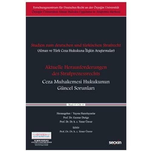 Ceza Muhakemesi Hukukunun Güncel Sorunları Yener Ünver 2021/01