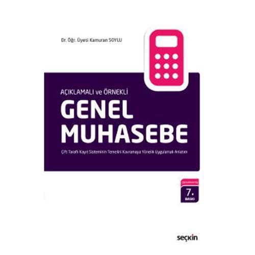 Genel Muhasebe 7.Baskı Kamuran Soylu 2022/02