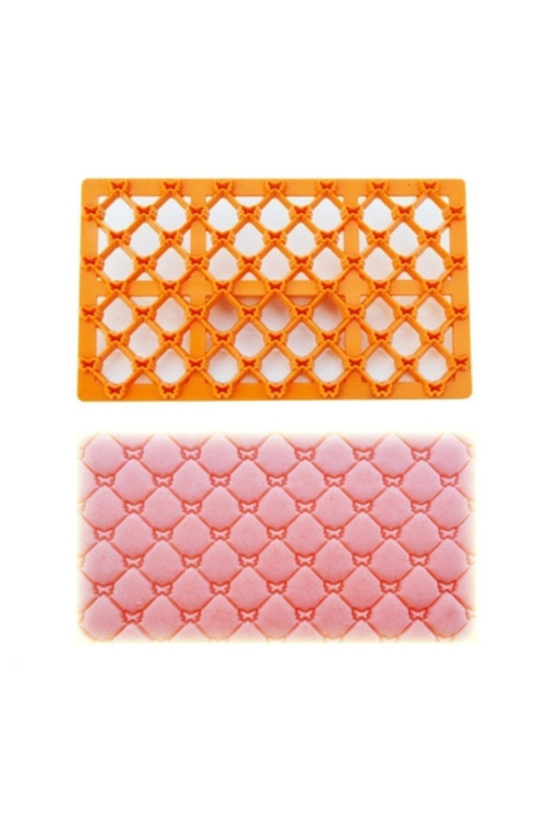 Kelebek Desen Patchwork Hamur Şekillendirici