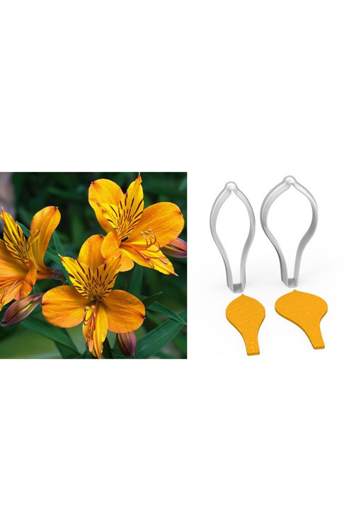 Zambak Yaprak Kesici Set 2’Li – 5Cm