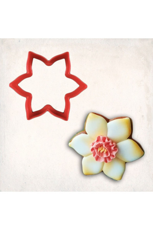 Çiçek-5 Kurabiye Kalıbı Şekillendirici Kopat 8Cm