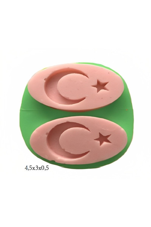 Özel Gün Figürleri Silikon Şeker Hamuru Dekor, Sabun, Saksı Ve Mum Kalıbı