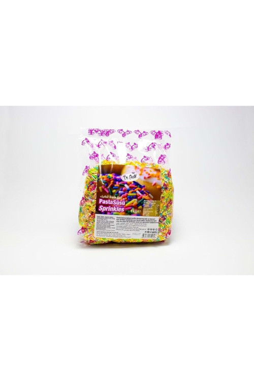 Granül Pasta Süsü Renkli - 50 Gr