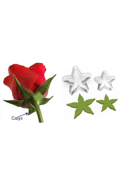 Gül Kaliks Yapım Kesici Set 2’Li Mini – 2Cm