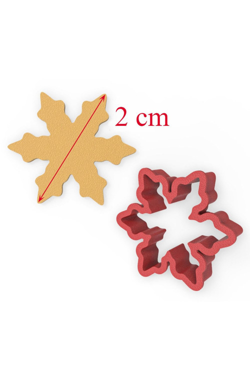 Kartanesi Kurabiye Kalıbı Şekillendirici Kopat Kesici - 2 Cm