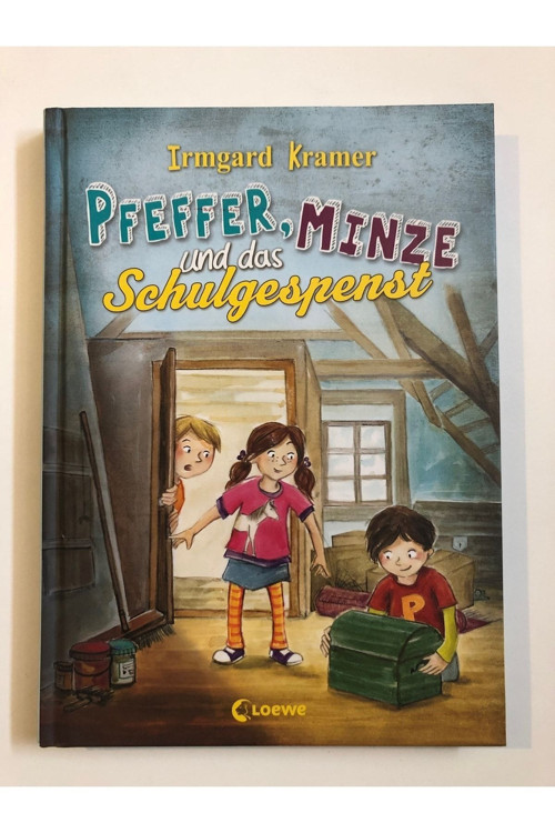 Pfeffer Minze Und Das Schulgespenst Ciltli