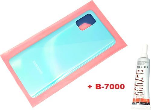 Samsung Galaxy A51 A515 Arka Pil kapağı (B-7000) MAVİ