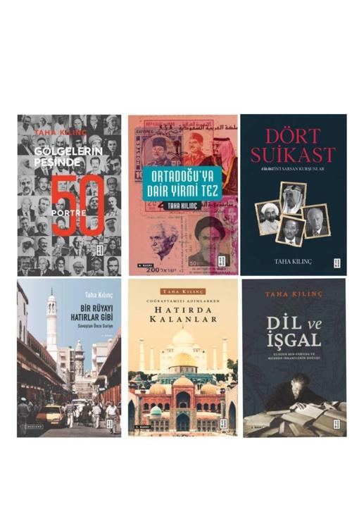 Ketebe Yayınları Taha Kılınç Seti 6 Kitap