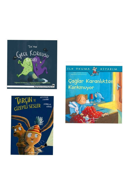 Tarçın Ve Gizemli Sesler , Teonun Gece Korkusu Kitabı Çağlar Karanlıktan Korkmuyor