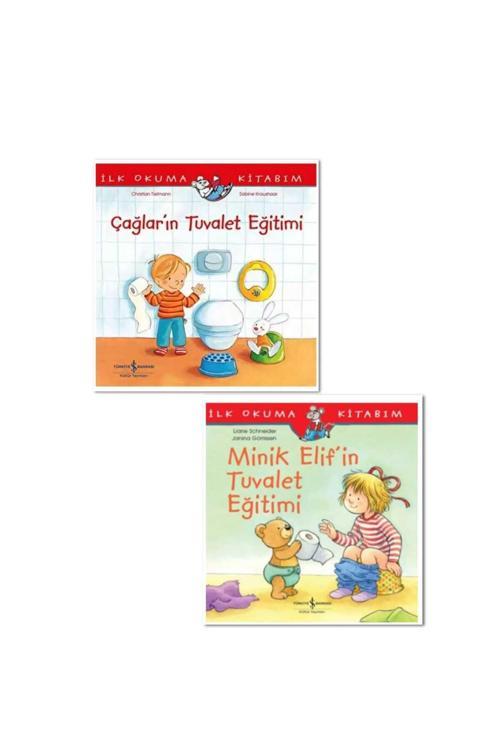 çağlar'ın tuvalet eğitimi ve minik elif'in tuvalet eğitimi 2 li set