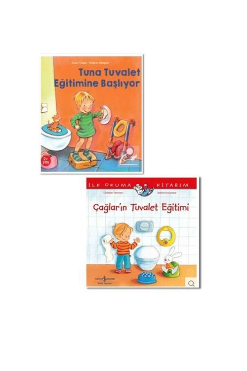 çağlar'ın  tuvalet eğitimi ve tuna tuvalet eğitimine başlıyor