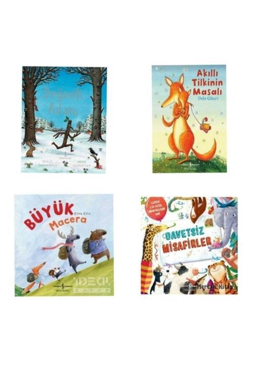 Değnek Adam/ Akıllı Tilki/büyük Macera/ Davetsiz Misafirler