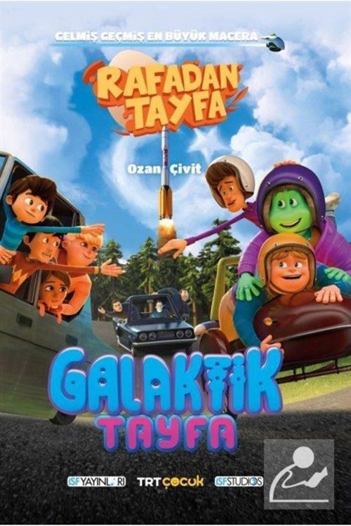 İsf Yayınları Rafadan Tayfa / Galaktik Tayfa