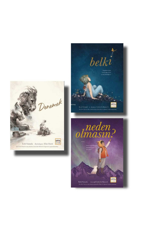 Nar Yayınları Kobi Yamada 3'Lü Set Sayende Anneciğim Sayende Babacığım...