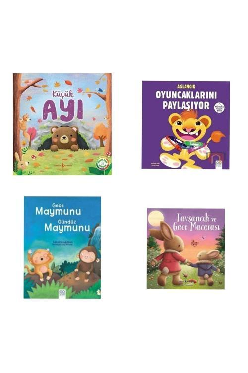 Küçük Ayı ,aslancık Oyuncaklarını Paylaşıyor ,gece Maymunu Ve Gündüz Maymunu , Tavşancık Gece