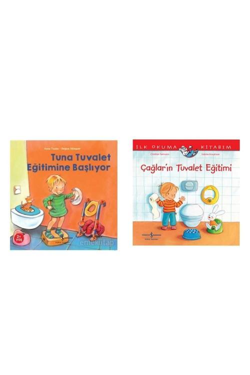 çağlar'ın tuvalet eğitimi ve tuna tuvalet eğitimine başlıyor