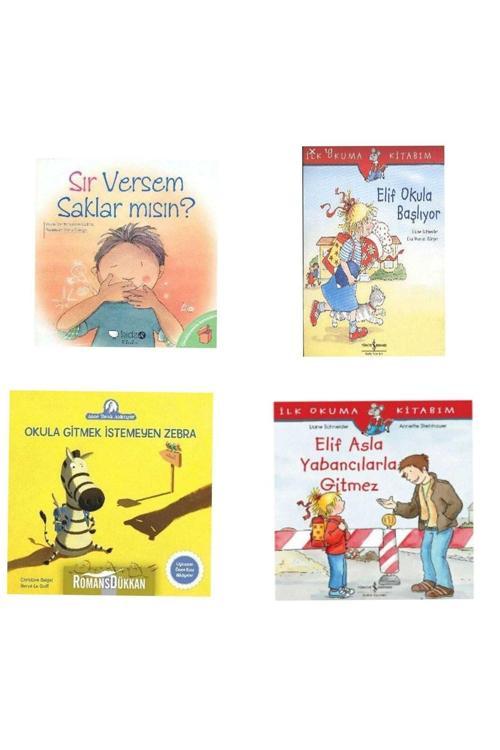 Sır Versem Saklar Mısın , Elif Okula Baslıyor , Okula Gitmek Istemeyen Zebra , Yabancılarla Gitmez