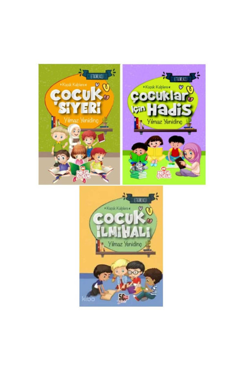 Nesil Yayınları Çocuk Siyeri / Çocuklar İçin Hadis / Çocuk İlmihali (Yılmaz Yenidinç 3'Lü Çocuk Seti)