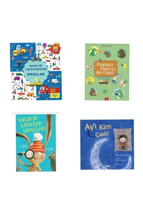 Postacı Farenin Bir Günü , Ayı Kim Çaldı ,tarçının Kaybolan Havuçları Ve Ilk Yapıştırmalarım Araçlar