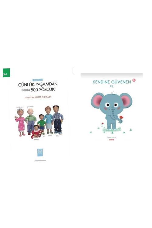 kendine güvenen fil ve  günlük yaşamdan  ingilizce 500 sözcük