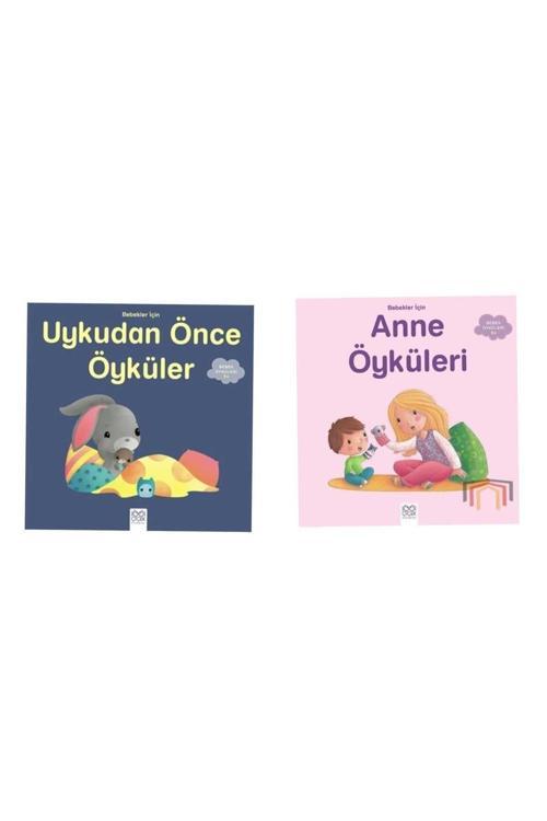bebekler için uykudan önce öyküler ve bebekler için anne öyküleri 2 li set