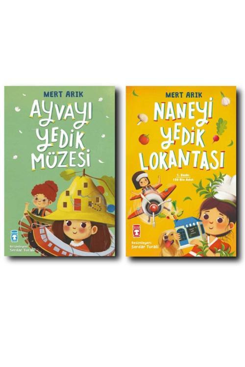 Timaş Yayınları Ayvayı Yedik Müzesi/ Nanayi Yedik Lokantası/ Mert Arık 2 Kitap Seti