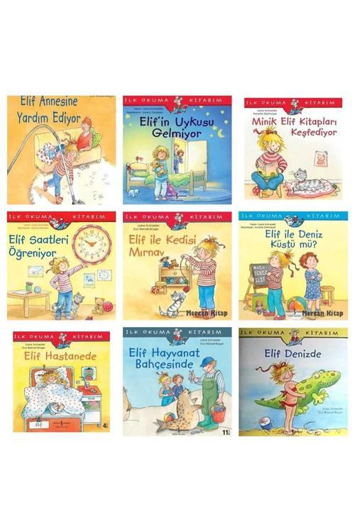 ilk okuma serisi minik elif 9 lu set
