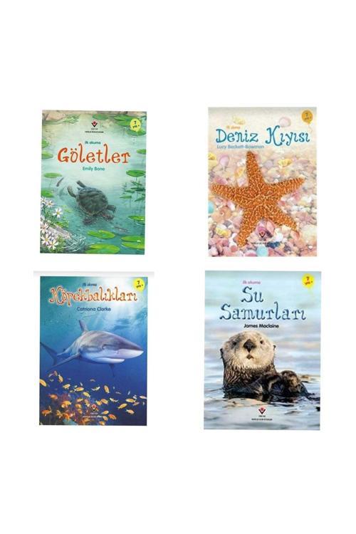 Ilk Okuma Kitapları (deniz Canlıları 4'lü Set )