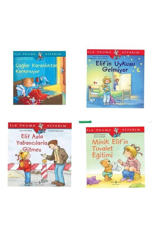 karanlıktan korkmuyor , uykusu gelmiyor ,yabancılarla gitmez ve minik elif'in tuvalet eğitimi