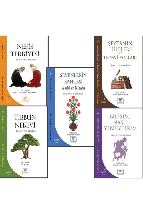 Gelenek Yayıncılık İbn Kayyim El-Cevziyye 5'Li Kitap Seti