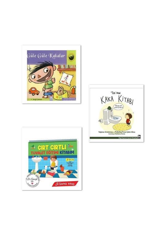 cırt cırtlı tuvalet eğitimi kitabı teonun kaka kitabı ve güle güle kakalar
