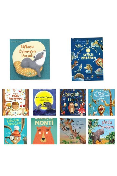 ilk okuma kitapları en çok tercih edilen 10 kitap set