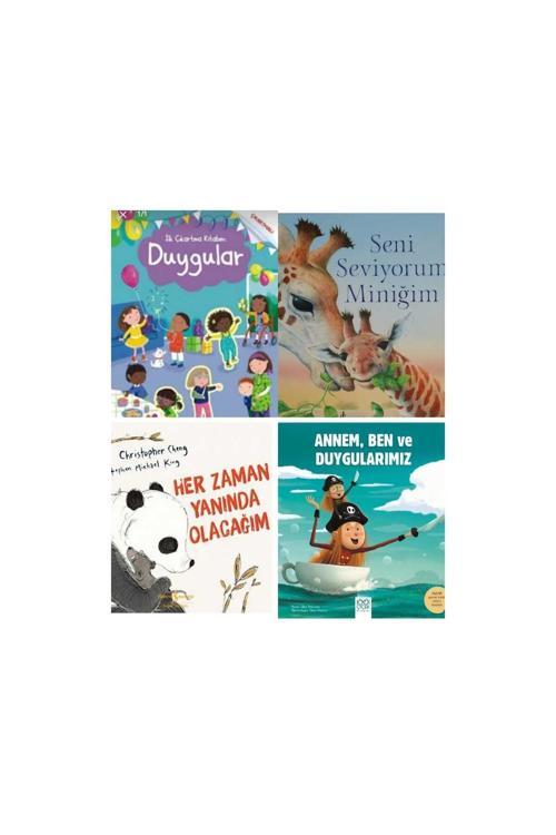 İlk Çıkartma Kitabım duygular , annem ben ve duygularımız ,miniğim ve her zaman yanında olacağım