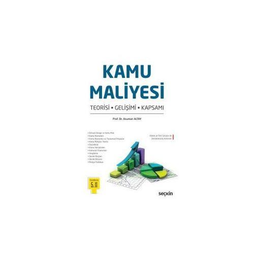 Kamu Maliyesi (A.Altay) 5.Baskı Asuman Altay 5 2019/09