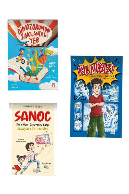 dinozorumun saklandığı yer , kıl niyazi , sanoc