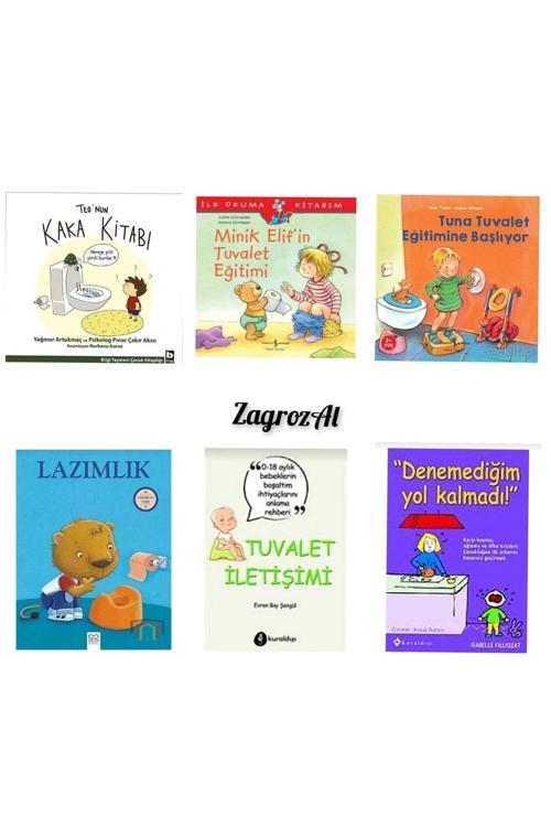 Teo,tuna,lazımlık,minik Elif,tuvalet Iletişimi Ve Denemediğim Yol Kalmadı 6 Kitap Set