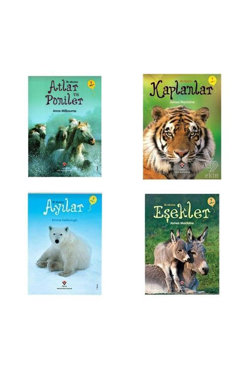 Tübitak Popüler Bilim Ilk Okuma Kitapları ( 4'lü Set )