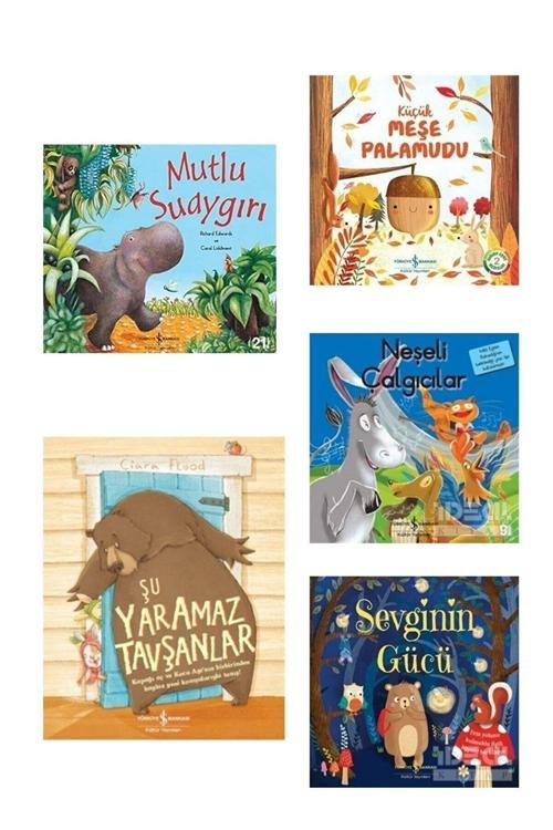 5'li Ilk Okuma Kitaplarım - Iş Bankası Tatil Seti