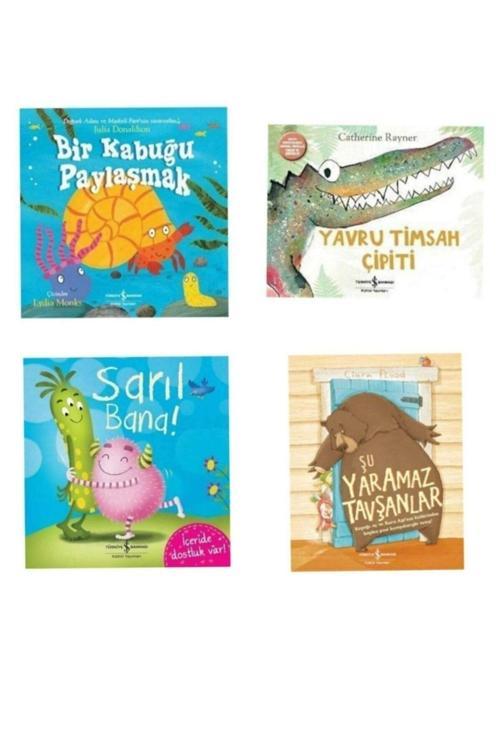 Sarıl Bana /kabuğu Paylaşmak/çipiti/ Yaramaz Tavşan