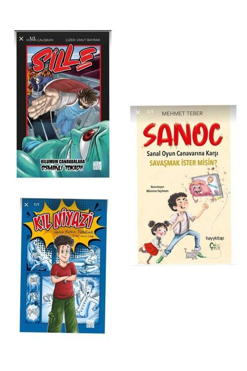 sille , kıl niyazi ve sanoc