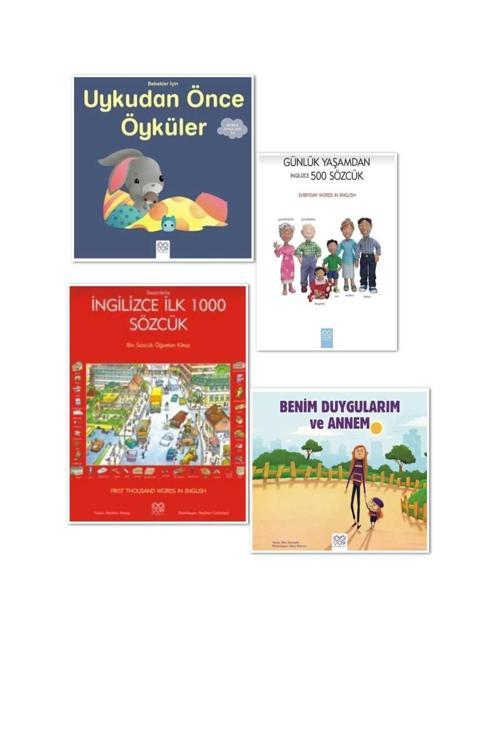 Bebekler Için Uykudan Önce Öyküler ,Benim Duygularım ve Annem, 500 Sözcük ,ilk 1000 Sözcük