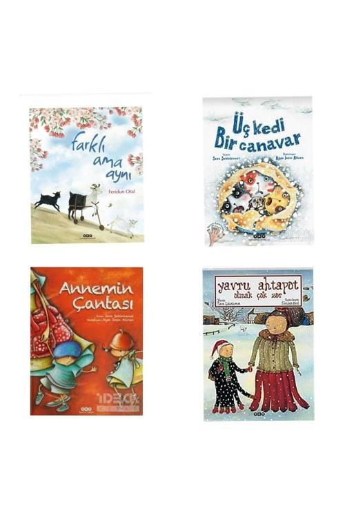 Farklı Ama Aynı, Üç Kedi Bir Canavar ,annemin Çantası Ve Yavru Ahtapot Olmak Çok Zor