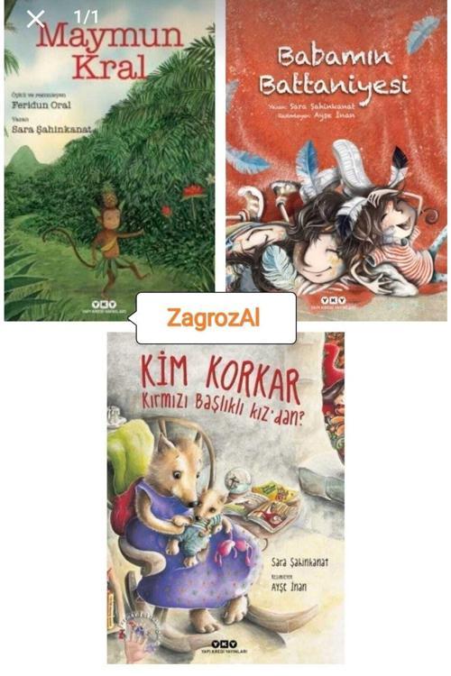Kim Korkar Kırmızı Başlıklı Kız’dan?+maymun Kral+babamın Battaniyesi