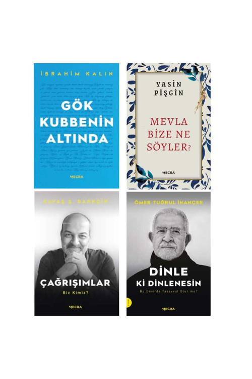 İnsan Yayınları Mecra Kitaptan 8'Li Set Gök Kubbe Altında/ Çağrışımlar Vd.....