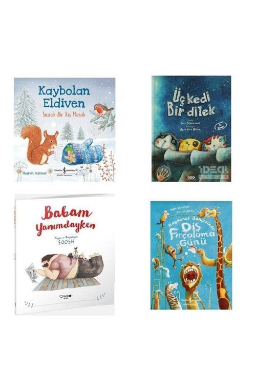 Kaybolan Eldiven ,üç Kedi Bir Dilek ,babam Yanımdayken Ve Hayvanat Bahçesinde Diş Fırçalama Günü