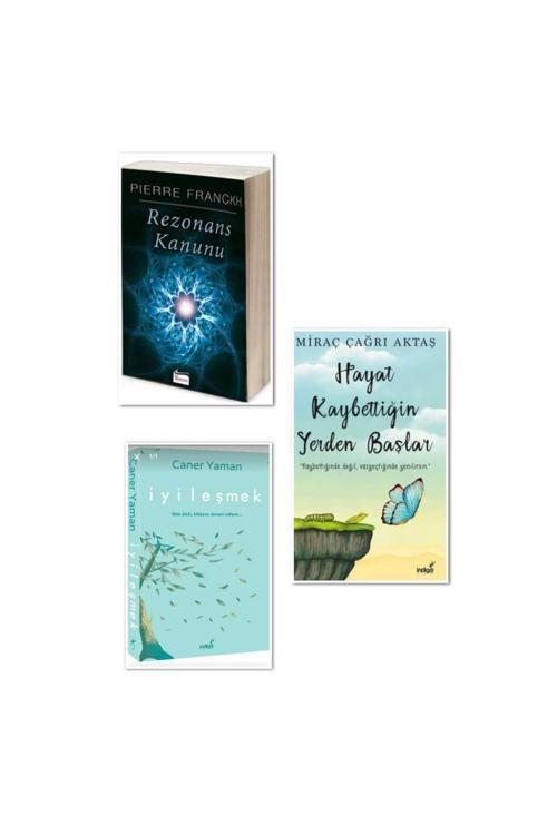 rezonans kanunu , hayat kaybettiğin yerden başlar ve iyileşmek 3 lü set