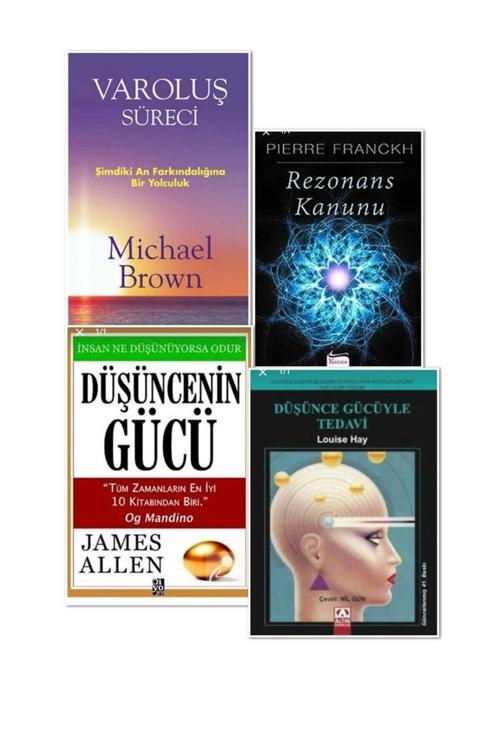 Rezonans Kanunu, Varoluş süreci,düşünce gücüyle tedavi ve düşüncenin gücü