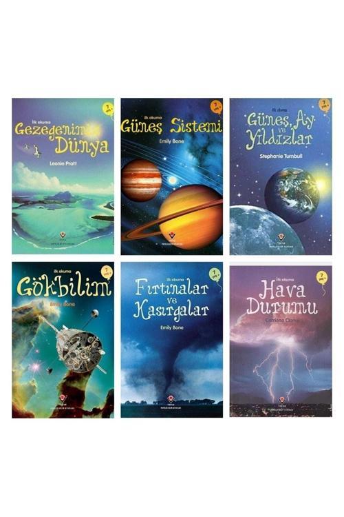 Popüler Bilim Ilk Okuma Kitapları ( 6'lı Set )
